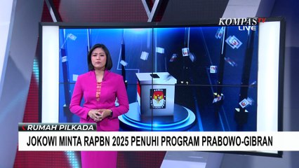 Pimpin Rapat Terbatas, Jokowi Minta RAPBN 2025 Penuhi Program Prabowo-Gibran Hingga Waspadai Krisis