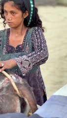 desert life in india  #traditional #villagelife #india #shorts #shortvideo