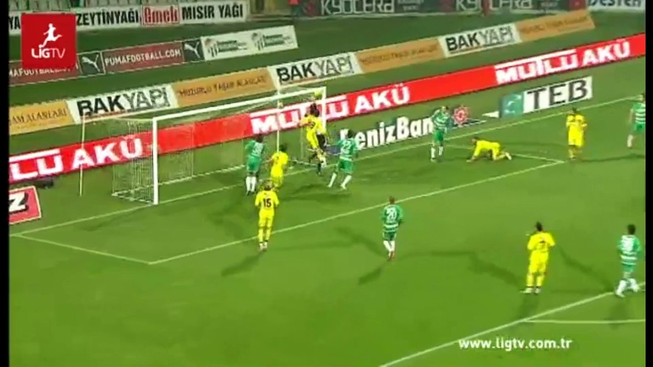 SPOR TOTO SÜPER LİG 2011  2012 SEZONU    Bursaspor - Eskişehirspor Maçları.