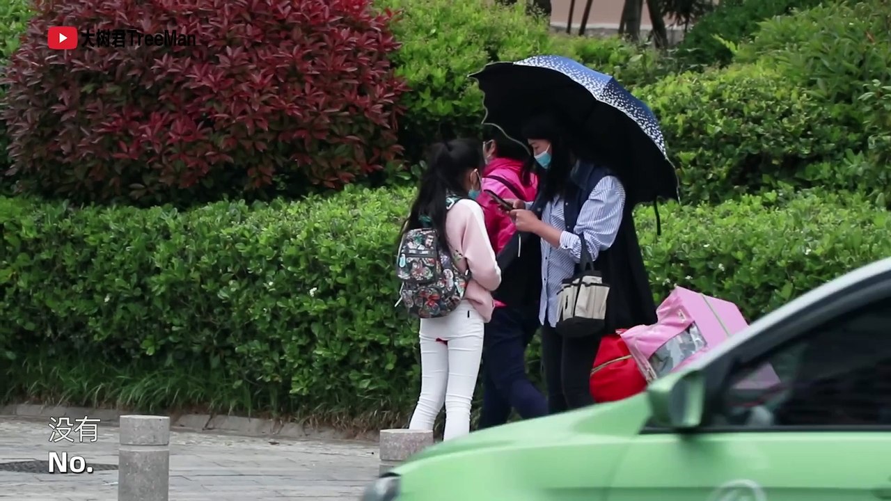 Adolescent Girl Gets Her First Period Without Knowing | Social Experiment