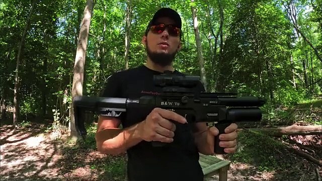 Bintac T9 - Semi Auto 9mm Air Pistol vs. ballistic HEAD. Is it lethal- TESTED