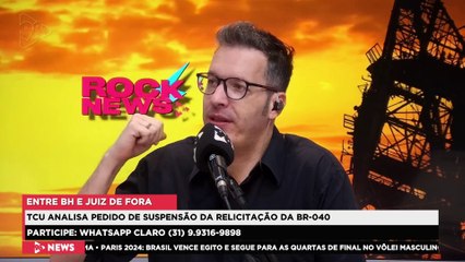 ROCK NEWS | TCU analisa pedido de suspensão da relicitação da BR-040