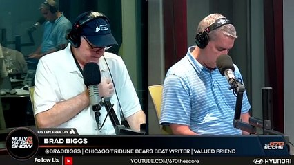 Bears offensive line is beaten and battered