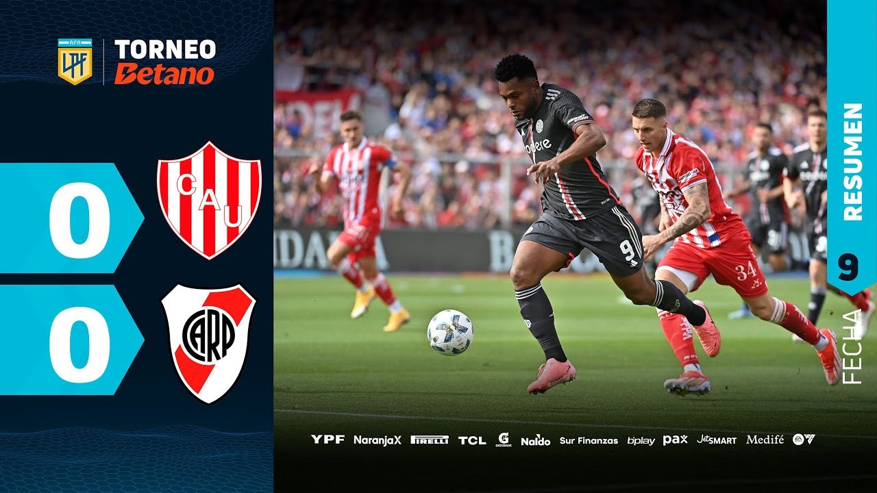 Unión vs River (0-0) | LPF 2024 | Fecha 9