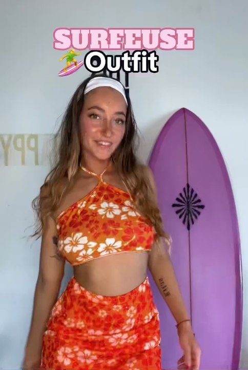 Surfeuse outfit‍♀️