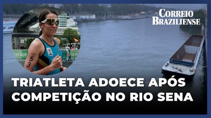 Triatleta passa mal após competir no Rio Sena, diz Comitê Olímpico