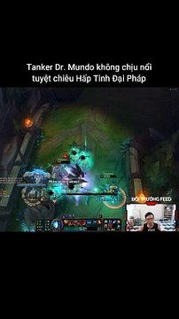 Tanker Dr. Mundo không chịu nổi tuyệt chiêu Hấp Tinh Đại Pháp #drmundo #fiddlesticks #leagueoflegends #shorts