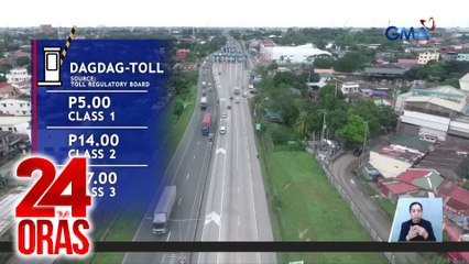 Dagdag-singil sa toll, inalmahan ng mga senador; mga palpak umanong RFID, kinuwestiyon | 24 Oras