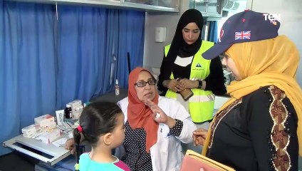 راعي مصر تنظم قافلة طبية بمنطقة العامرية بالإسكندرية تحت مظلة التحالف الوطني  ضمن حملة "إيد واحدة"