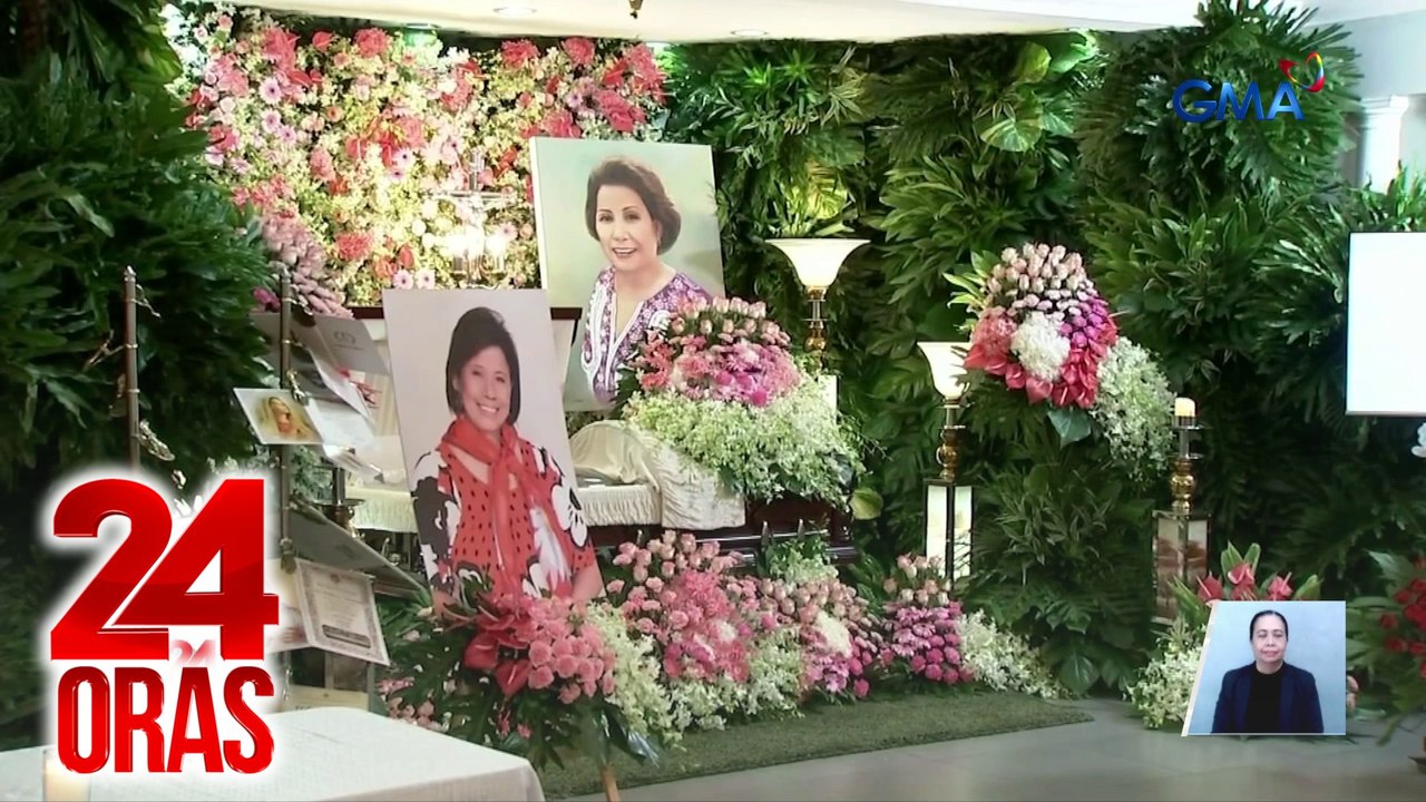 "Mother Lily" Monteverde, pumanaw sa edad na 84; legacy niya, inalala ng mga personalidad sa burol | 24 Oras