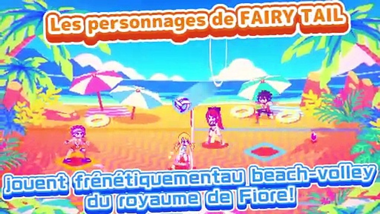 Fairy Tail : Beach Volleyball Havoc - Bande-annonce