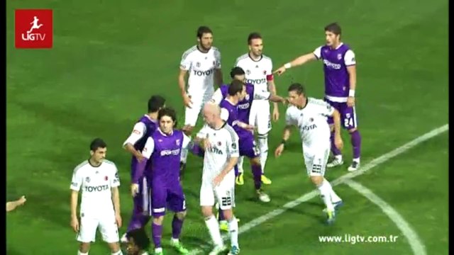 SPOR TOTO SÜPER LİG 2011 2012 SEZONU Beşiktaş - Orduspor Maçları.