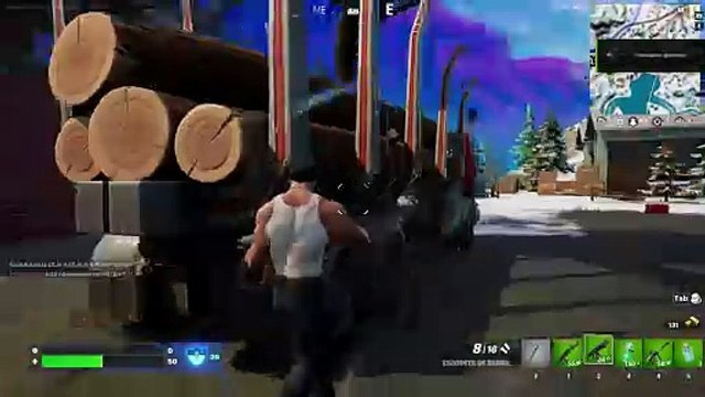 Inflige daño a oponentes mientras conduces un vehículo