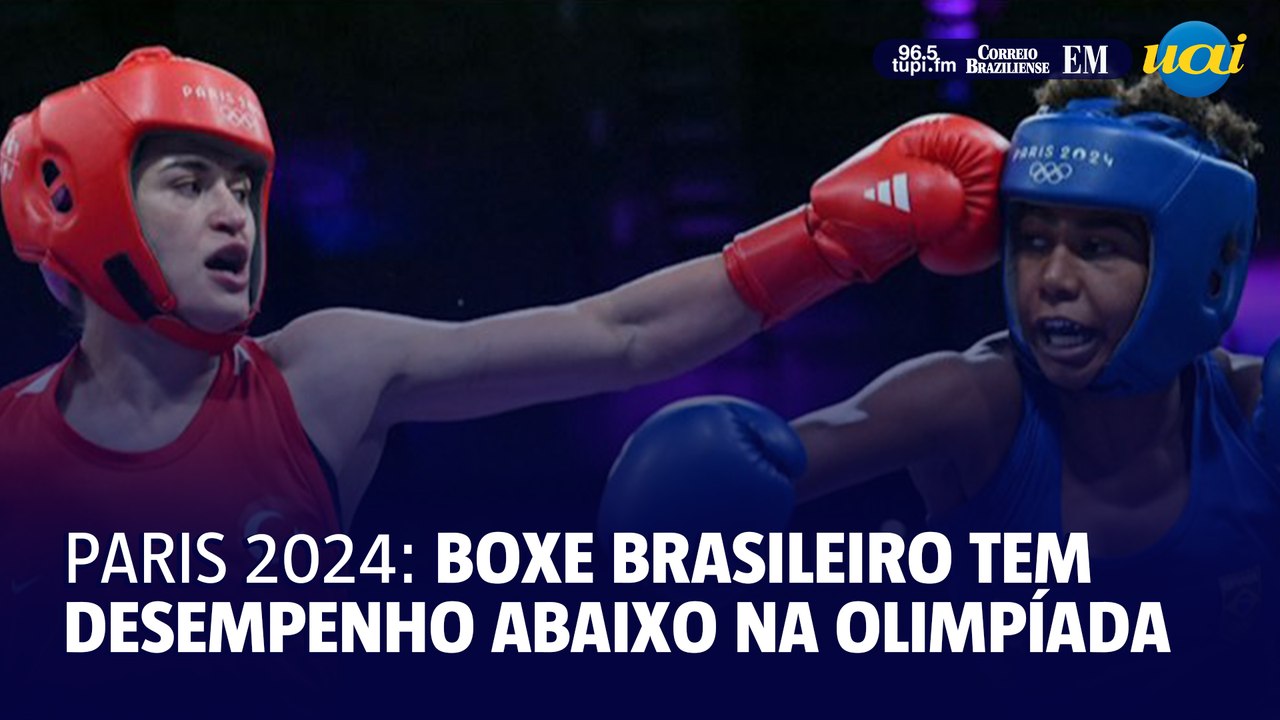 Brasil encerra participação no boxe olímpico com desempenho abaixo do esperado