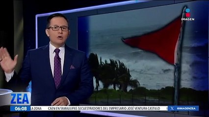 La tormenta tropical Debby se convirtió en huracán categoría 1
