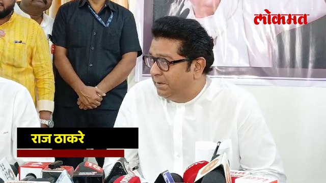 माथी भडकवून मतं मिळवण्याचा प्रयत्न सुरु',राज ठाकरेंनी झापलं