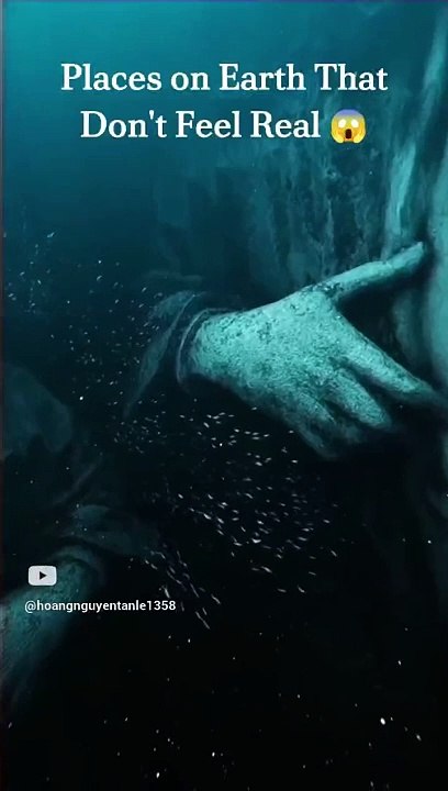 Places on Earth That Don't Feel Real!✨Explore World Part1. #travel #nature #short #blue #beach