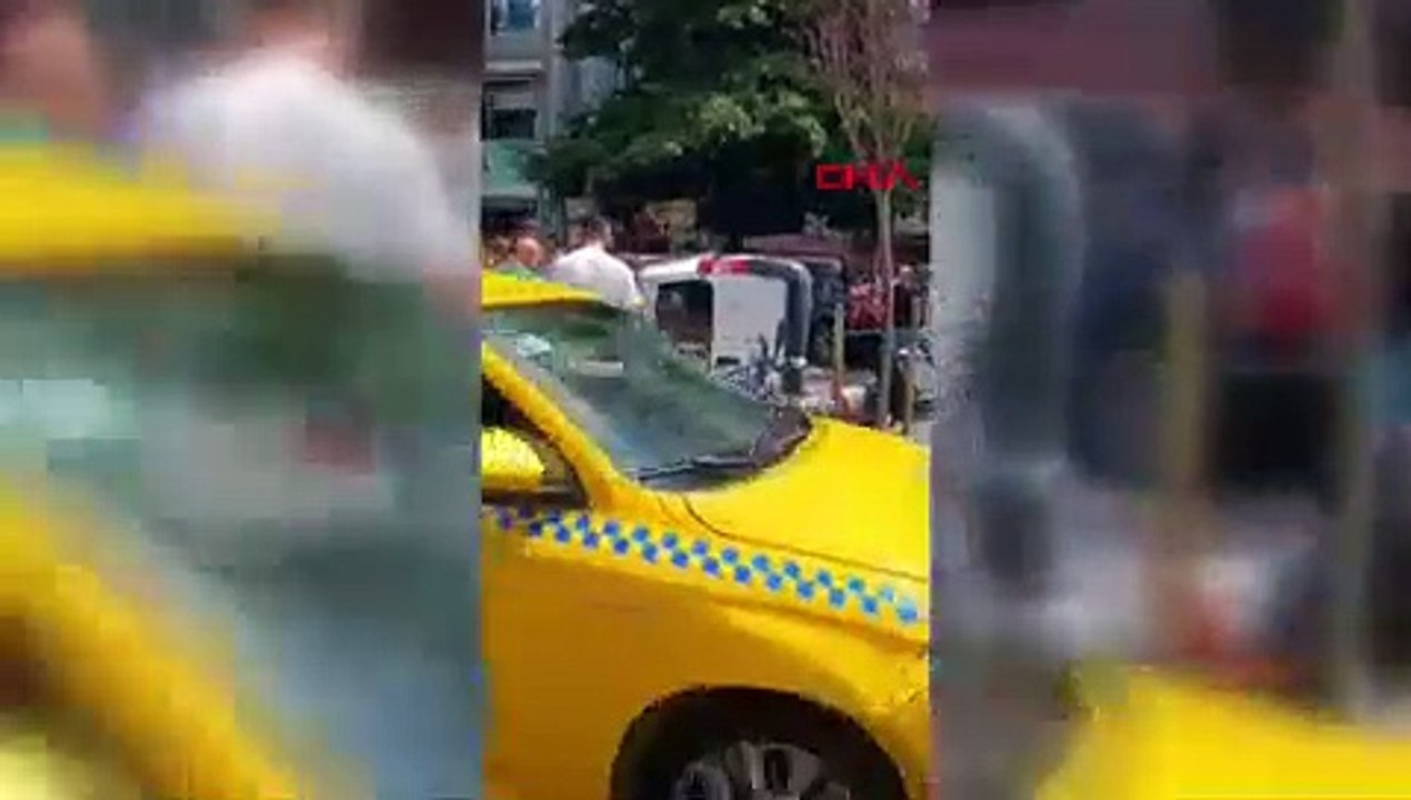 Trafik canavarı ortalığı birbirine kattı; trafik durma noktasına geldi