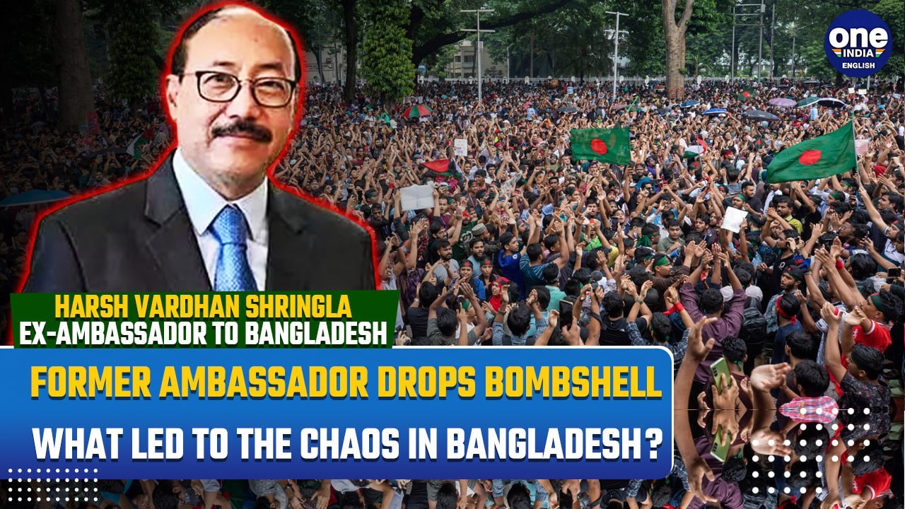 Bangladesh Protests: Former Indian Diplomat Blames Economic Strain, Political Opportunists