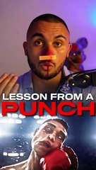 Lesson from a Punch 🥊
