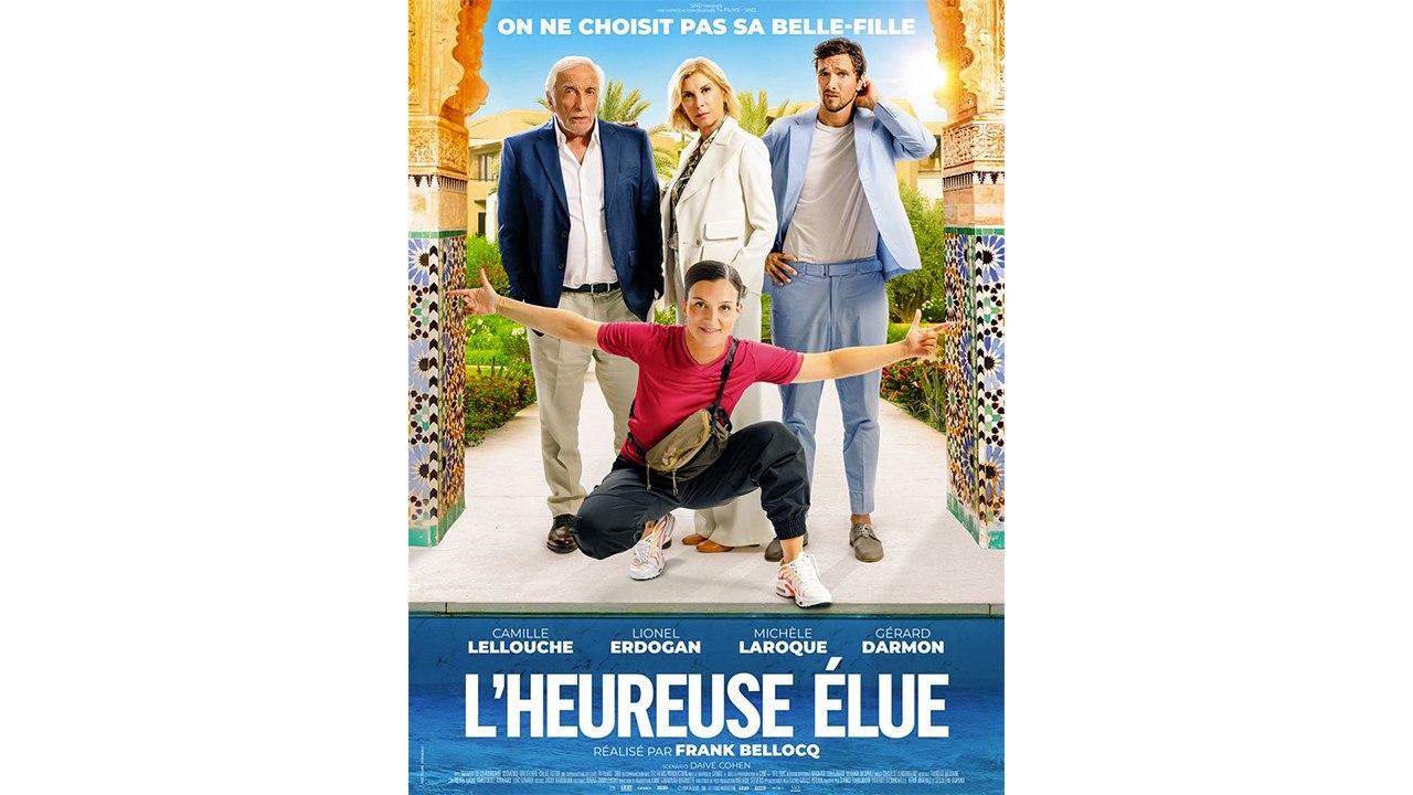 L'HEUREUSE ÉLUE (2024) FR