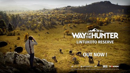 Way of the Hunter Lintukoto Reserve Official Launch Trailer