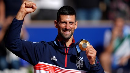 Novak Djokovic Wins First Gold, Completes Golden Grand Slam