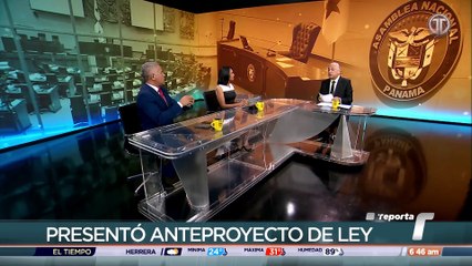 Camacho explica iniciativa que dicta disposiciones sobre amnistía, indulto, rebaja de pena y libertad condicional