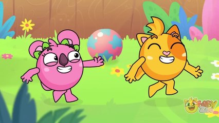 Pink VS Black Challenge - Find The Colour Song - Kids Songs And Nursery Rhymes by Baby Zoo