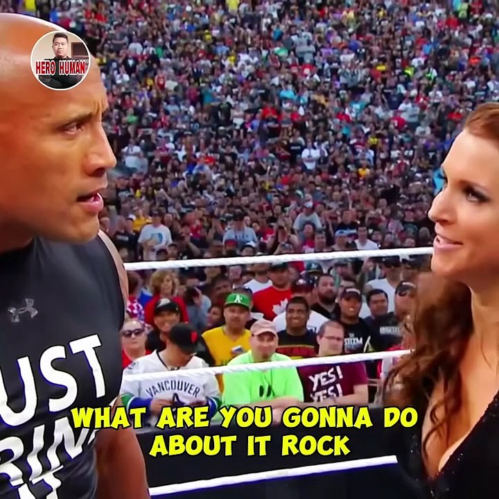 The Rock & Ronda Rousey #WWE #wrestler #wrestlers #foryoupage #fry #facebook #smackdown #sports #fyp #wrestlinglife #wrestling #foryou