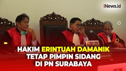 Vonis Bebas Ronald Tannur Tuai Polemik, Hakim Erintuah Damanik Tetap Pimpin Sidang di PN Surabaya