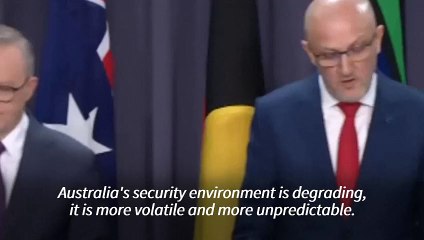 Australia raises terror threat level citing rise in 'extreme ideologies'