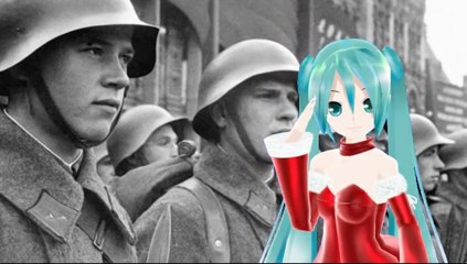 初音ミクによる　Если завтра война  - Japanese dubbed version（ソビエト軍歌　日本語吹替え版)