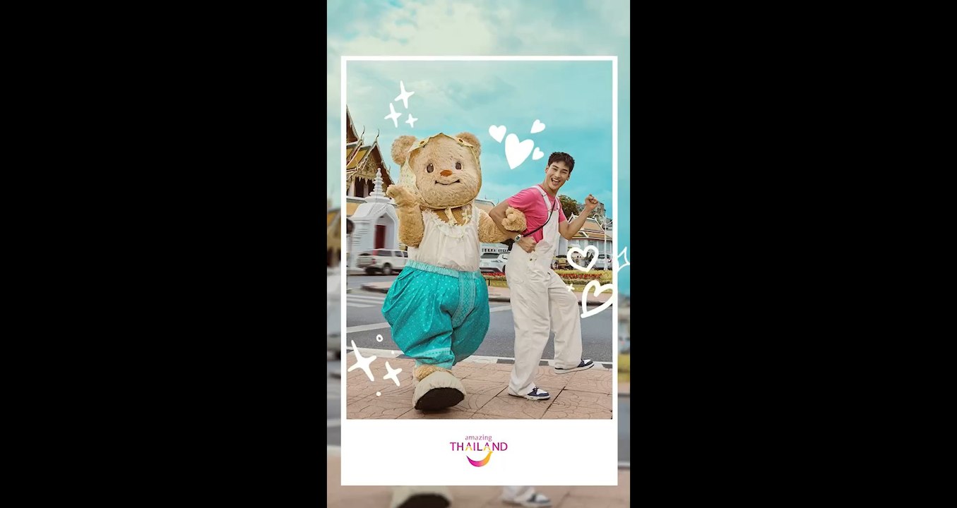 น้องหมีเนย ควง พี่อาโป ชวนมันหมี เที่ยวไทย