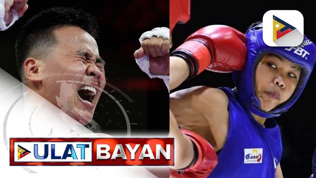 Pinay boxers Aira Villegas at Nesthy Petecio, pasok na sa semifinals ng 2024 Paris Olympics