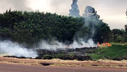 Incêndio ambiental é registrado na divisa dos bairros Canadá e Claudete