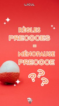 Evidement on peut avoir eu nos règles à 13 ans et être ménopausée à 50 car il s’agit seulement d’un facteur de risque mais je trouve qu’on devrait nous en informer ❤️Vous le saviez vous ?