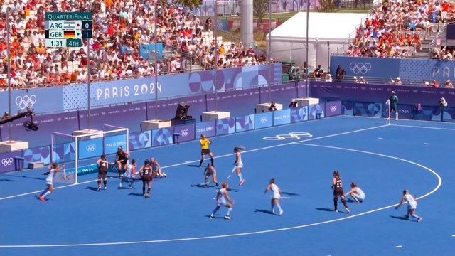 El gol agónico de Las Leonas ante Alemania