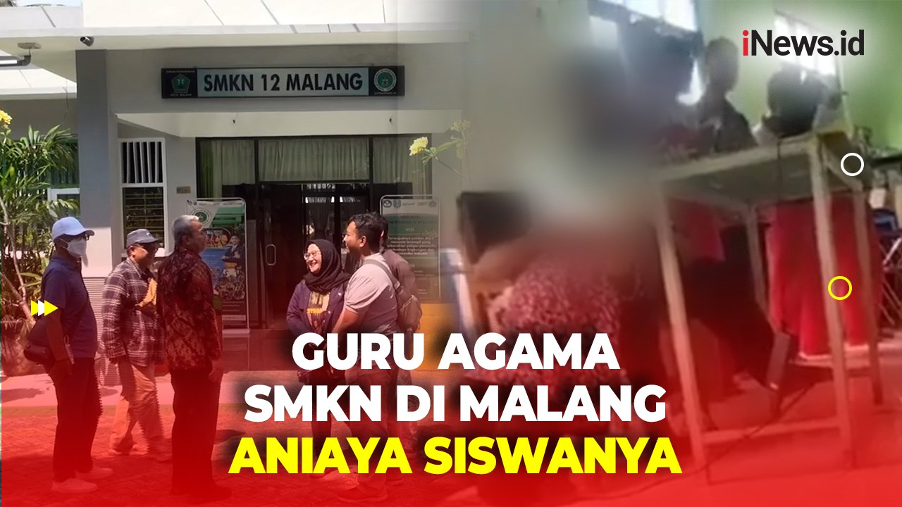 Berakhir Damai, Guru SMKN di Malang yang Aniaya Siswa Pilih Mengundurkan Diri