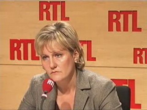 Nadine Morano invitée de RTL (18 avril 2008)