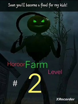 Pumpkin Pandemonium: Horror Farm Level 2 2. Level 2 Terror: Horror Farm Pumpkin Edition 3. Harvest of Horrors: Level 2 Completed 4. Ghostly Gathering: Horror Farm Level 2 Walkthrough 5. Surviving th