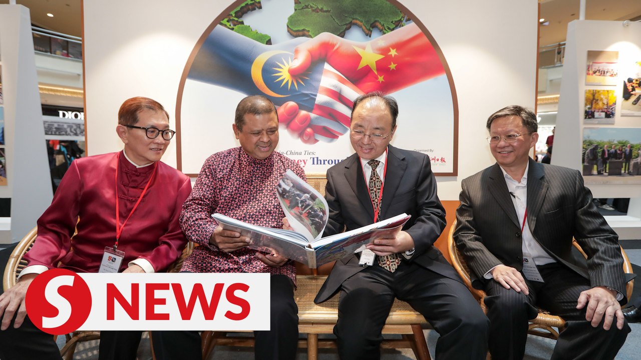 Celebrating 50 years of friendship: Malaysia-China photo exhibition unveiled at Mid Valley Megamall