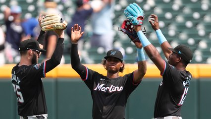 Marlins Crush Favorites Braves, Split Four-Game Series