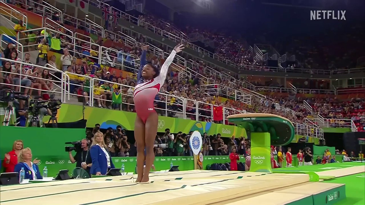 Bande-annonce de Le nouvel essor de Simone Biles / Simone Biles en colère après ses médailles d'or aux Jeux Olympiques 2024, elle pousse un coup de gueule très important : "Vous devez vraiment arrêter de..."