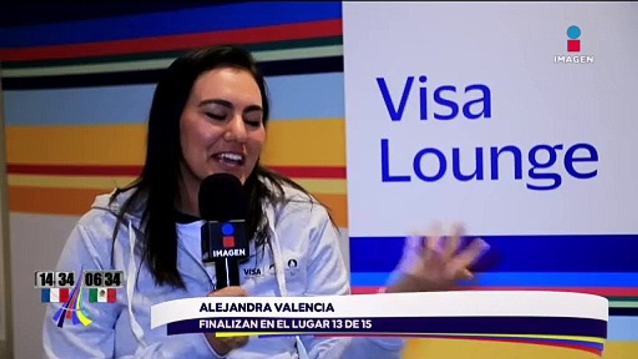 Alejandra Valencia se despide de la justa veraniega al caer en cuartos de final