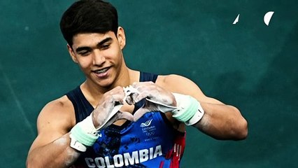 El gimnasta Ángel Barajas logra la primera medalla para Colombia en París-2024