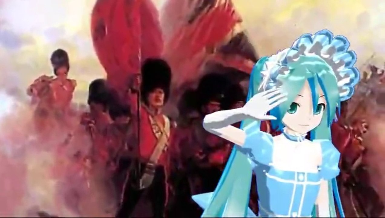 初音ミクによる　The British Grenadiers - Japanese dubbe...
