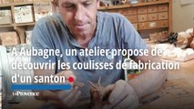 A Aubagne, l'atelier Maryse Di Landro propose de découvrir les coulisses de fabrication d'un santon