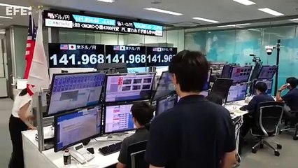 Bolsas en Asia sufren caída por riesgo de recesión americana