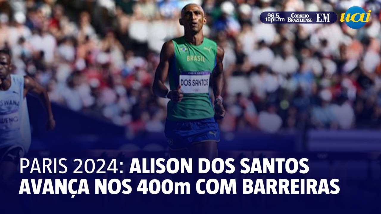Esperança de medalhas para o Brasil, Alisson dos Santos avança nos 400m com barreiras